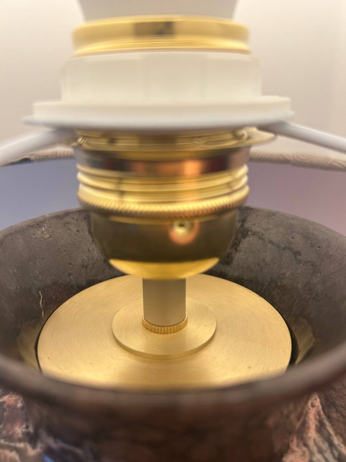 Lampe de table charmante pour les amoureux des chats - nouvellement assemblée