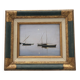 Marine landscape painting