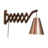 Applique teck Le Klint scandinave 1950