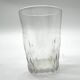 Trio of Baccarat liqueur glasses – Richelieu pattern – Signed crystal