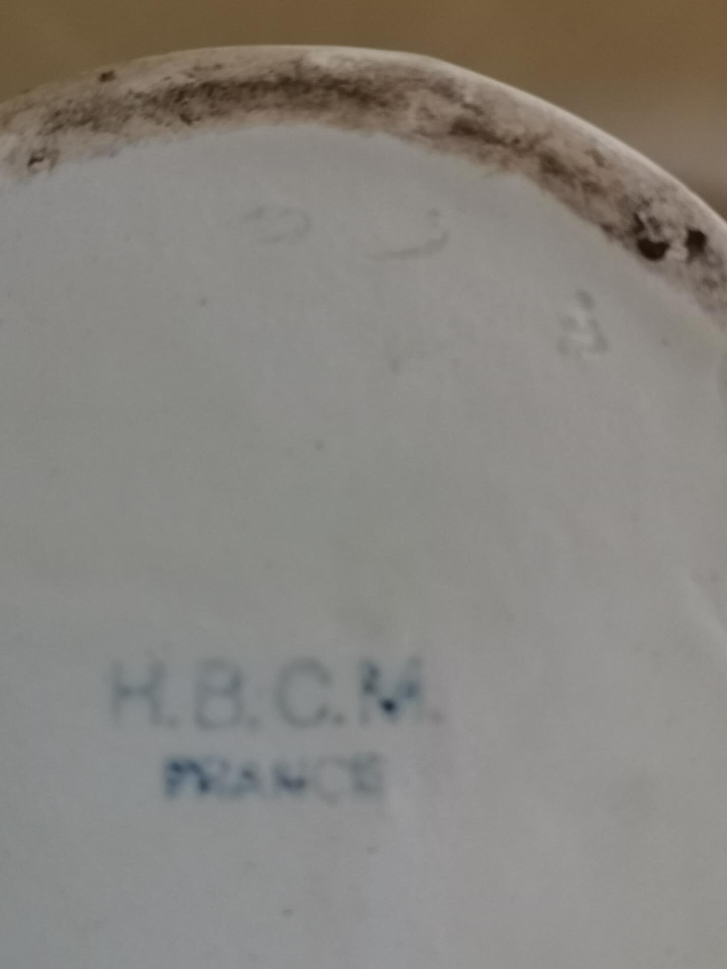 Pair of ceramic vases