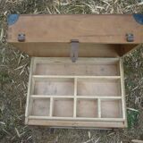 Telecoms wooden storage crate