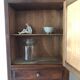 Armoire à pharmacie en bois vintage