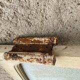 Double door old thermal establishment