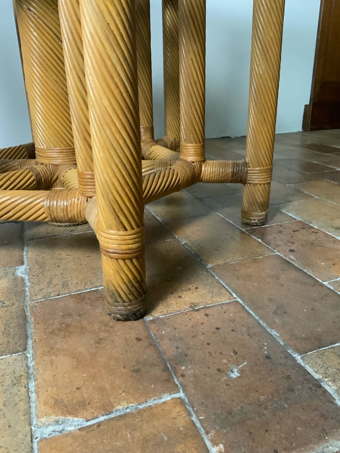 Modern and organic dining table