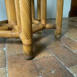 Modern and organic dining table