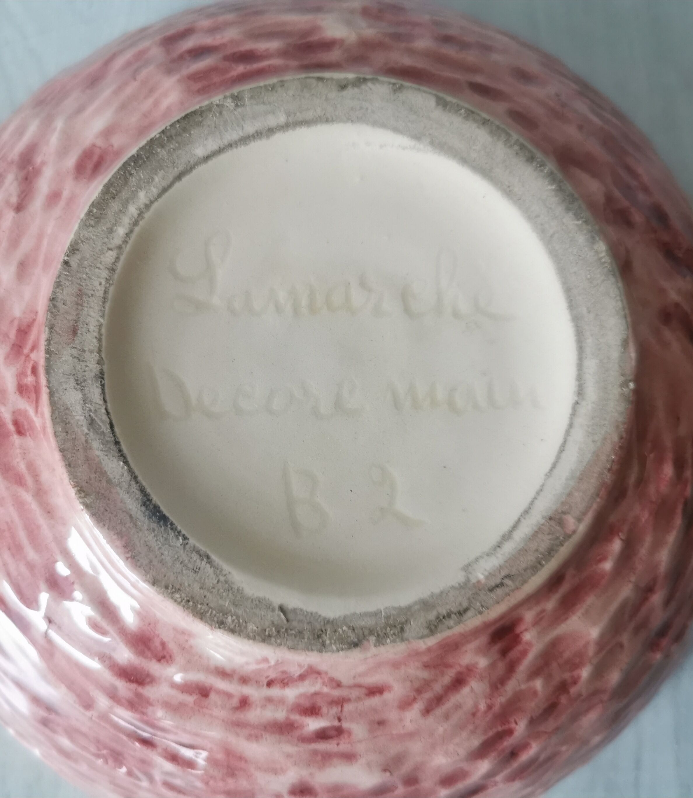 Bonbonnière Lamarche fish