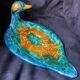Cheese or duck charcuterie platter signed vallauris