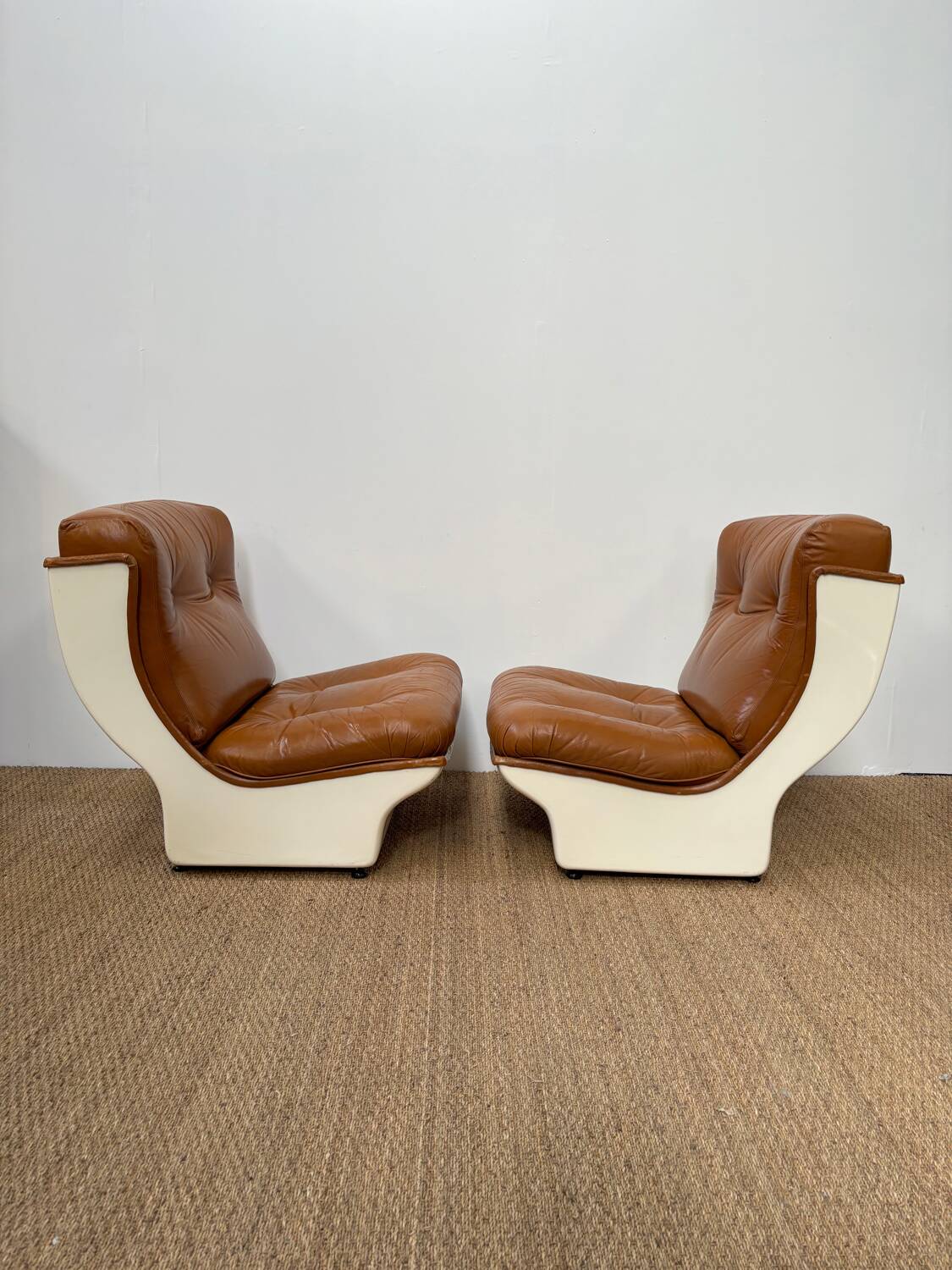 Sofa / 4 orchid modules Michel Cadestin for airborn