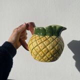 Pineapple slushie pitcher