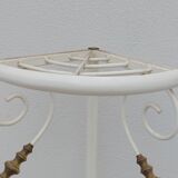 Iron baker's corner shelf
