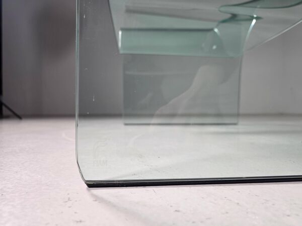 Fauteuil ''Ghost'' en verre par Cini Boeri pour FIAM Italie, années 1980