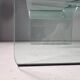 "Ghost" chair in glass by Cini Boeri for FIAM Italy, 1980s.