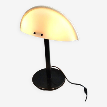 Lampe de table Venini en verre de Murano des années 80