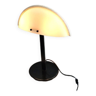 Lampe de table Venini en verre de Murano des années 80