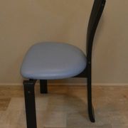 Totem Chairs by Torstein Nilsen for Westnofa, Norway, 1980s, set of 2