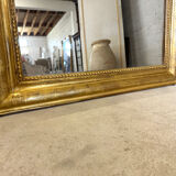 Louis Philippe gilded mirror 19th century