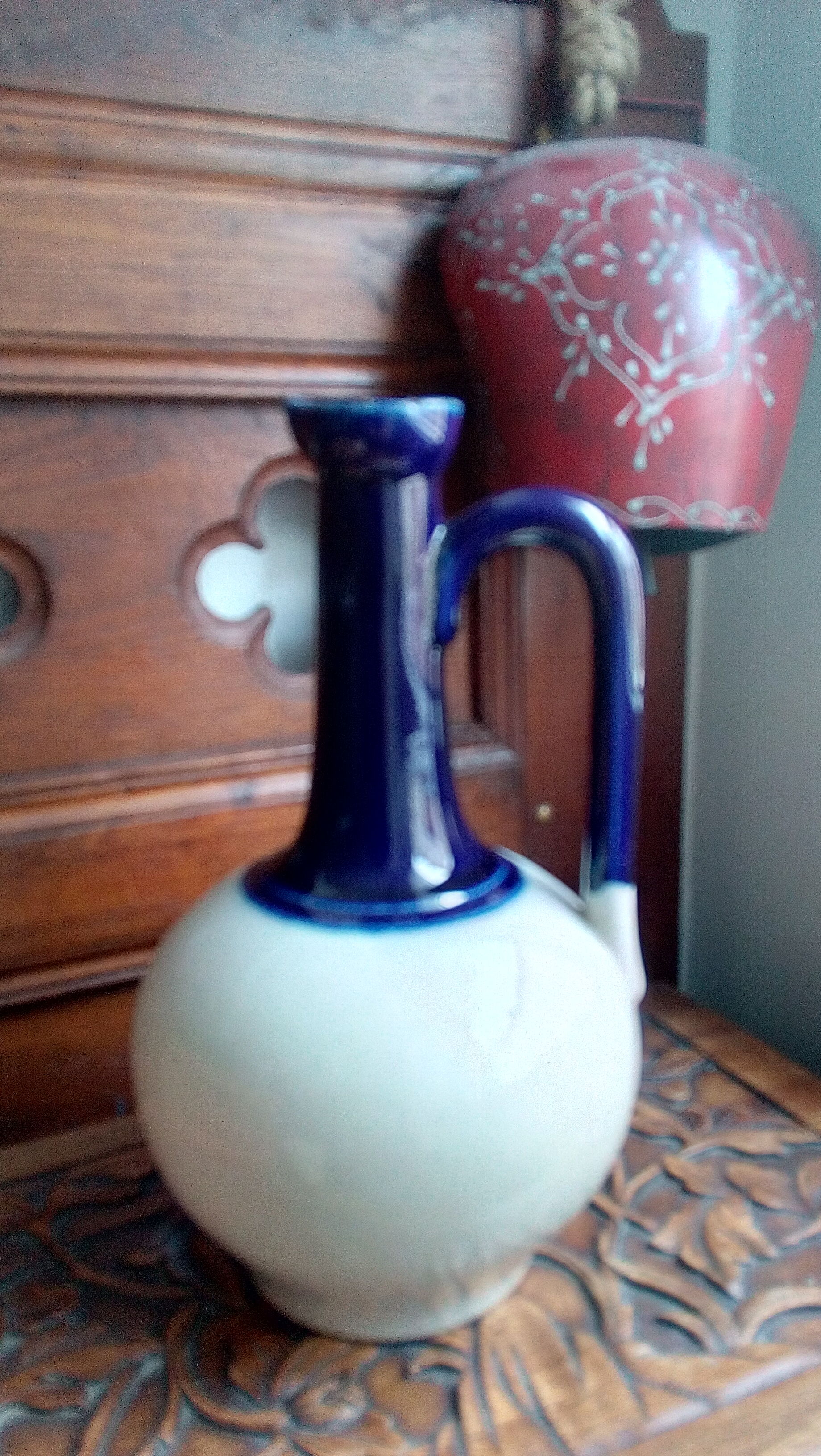 Revol Steel Earth Cerame Sharpener Carafe