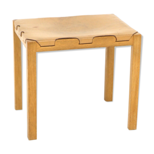 Tabouret en cuir Model 1040, Glasmäster