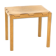 Leather stool "Model 1040", Glasmäster Markaryd, Sweden, 1960