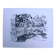 Original drawing in black chalk by Jean Villette (1913-2005)