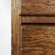 Vintage Industrial English Oak Filing Cabinet with Drawers, 1920s
