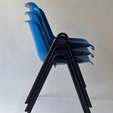 Modus chairs by Osvaldo Borsani 