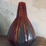 Stoneware vase.