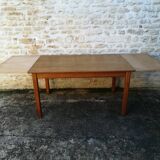 Oak farm table
