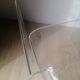 3 nesting tables in plexiglass