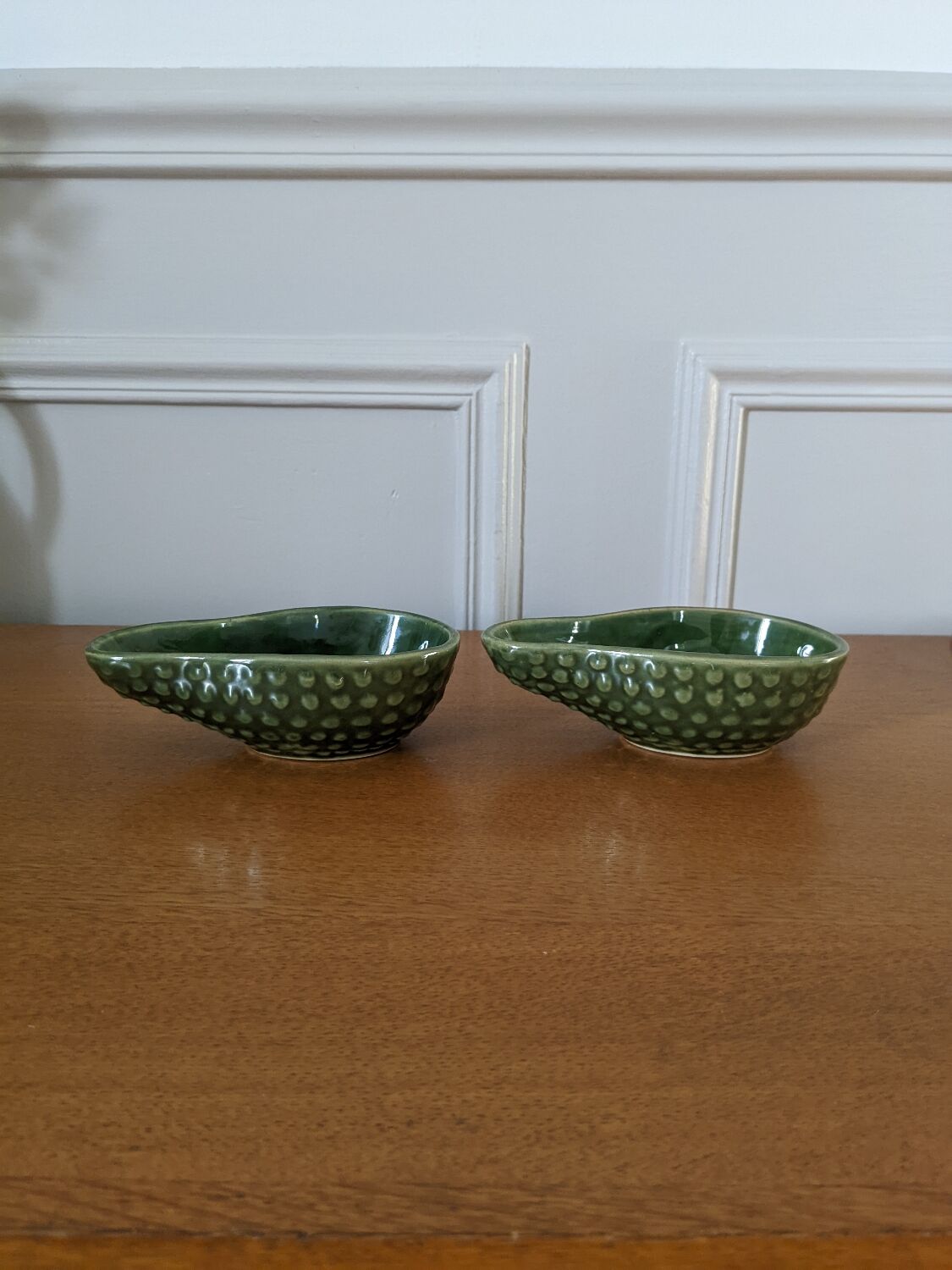 Deux ramequins avocats
