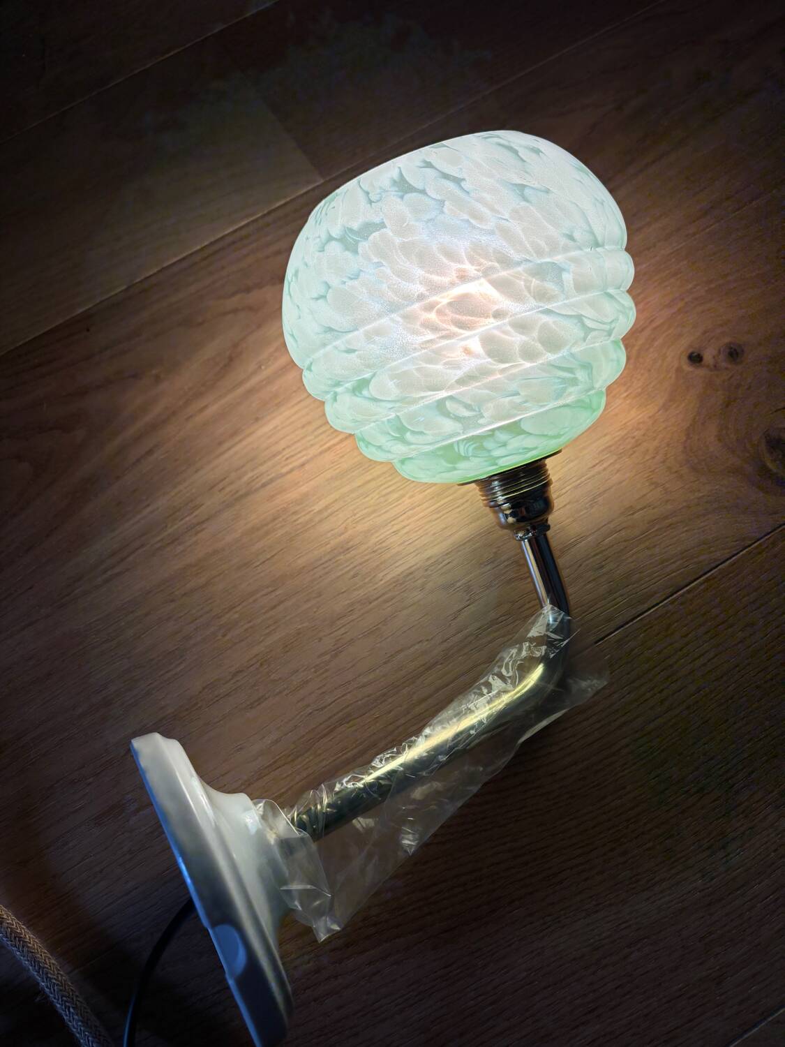 Pair of Art Deco wall sconces