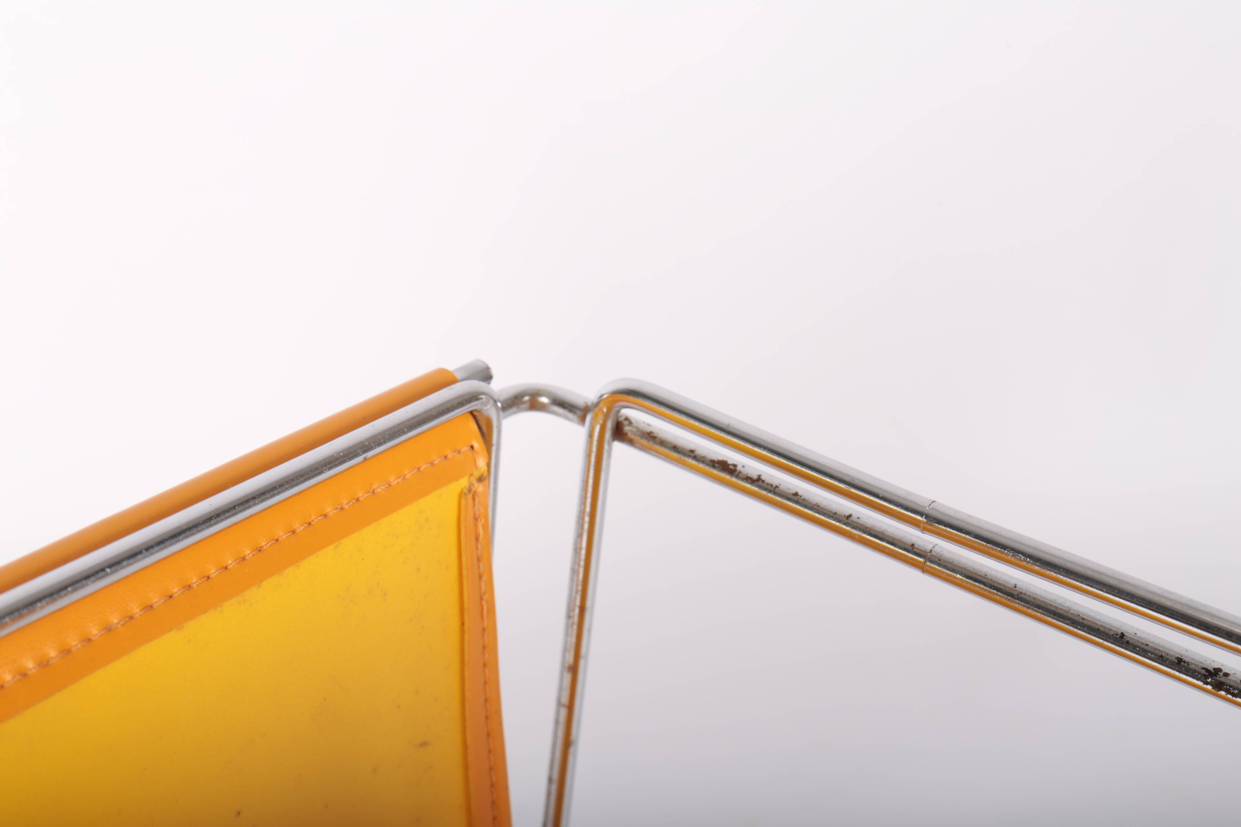 Vintage magazine rack by Gérard Rignault - Group SA