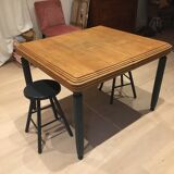 Ancient oak table