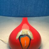 Lampe de table en céramique Bjørn Wiinblad pour Rosenthal Allemagne années 1960.