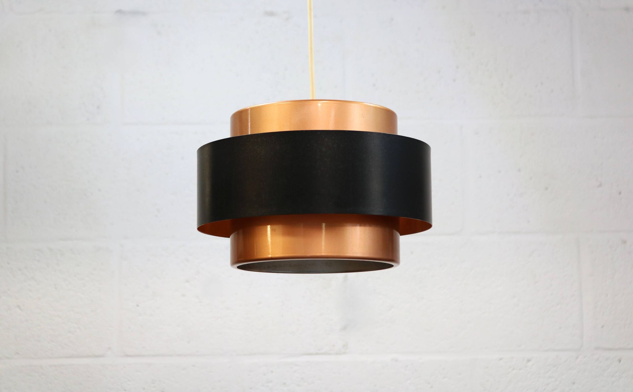 Iconic Jo Hammerborg Lamp | Fog & Morup | Model Juno - Denmark 60's