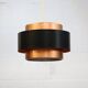 Iconic Jo Hammerborg Lamp | Fog & Morup | Model Juno - Denmark 60's
