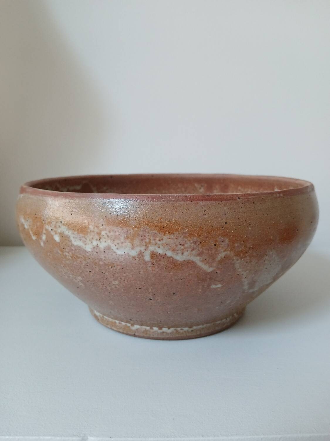 Stoneware salad bowl 22 cm