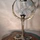 Old bronze lamp