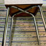 Vintage white formica chest
