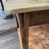 Old draper's table