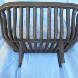 Old chimney ember holder log holder