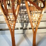 Old pair of snowshoes - vintage