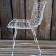 Chaise Wire Harry Bertoia, édition Knoll vintage restaurée