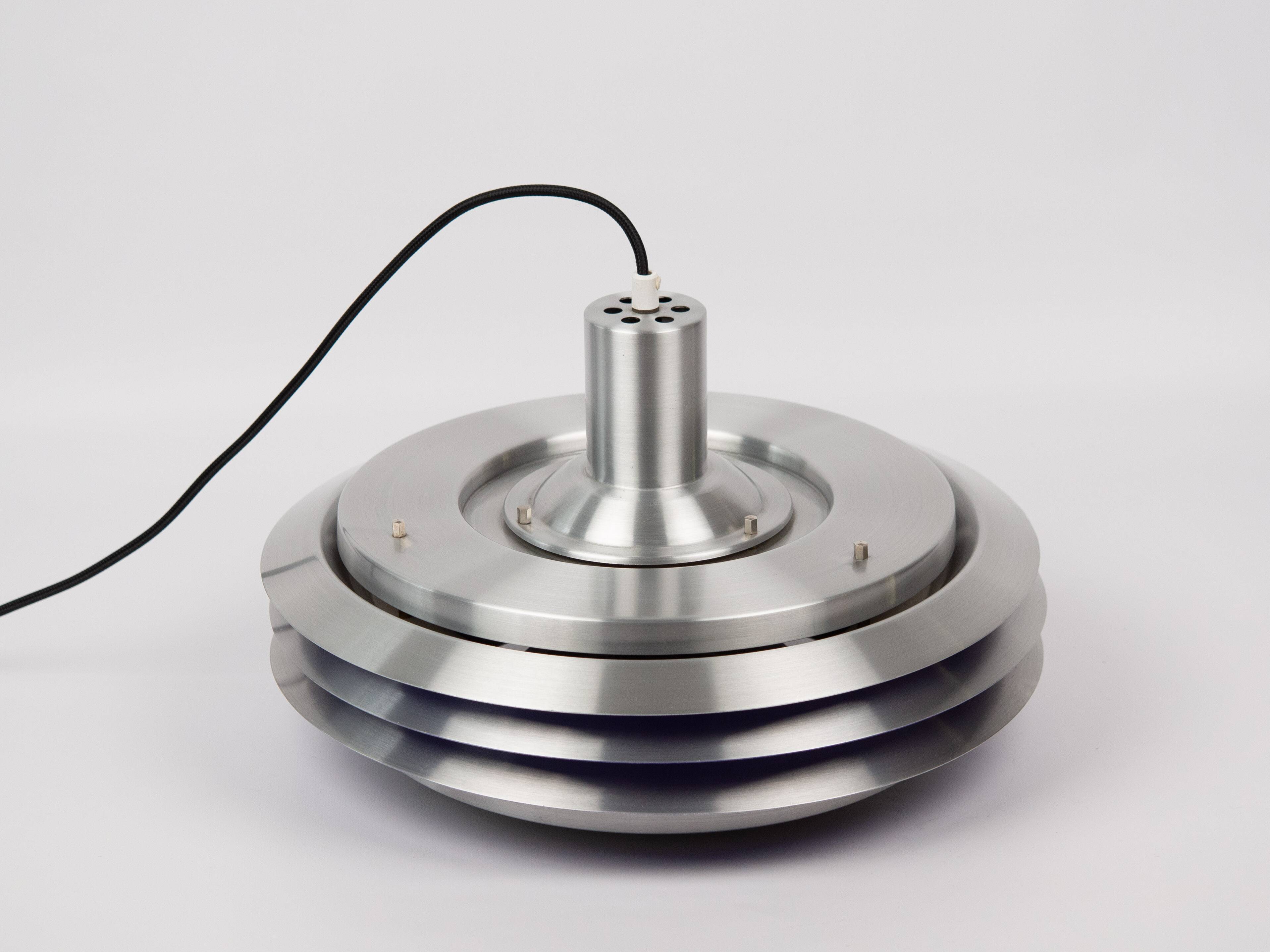 Swedish vintage pendant lamp by Carl Thore, Sweden, 1960s