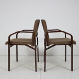 Set of six lounge chairs/Ton, Národní podnik Holešov, 1993.