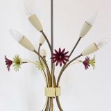 Great ceiling light 50s flowers design vintage 50's rockabilly lamp
