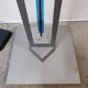 Murano glass floor lamp by de Majo