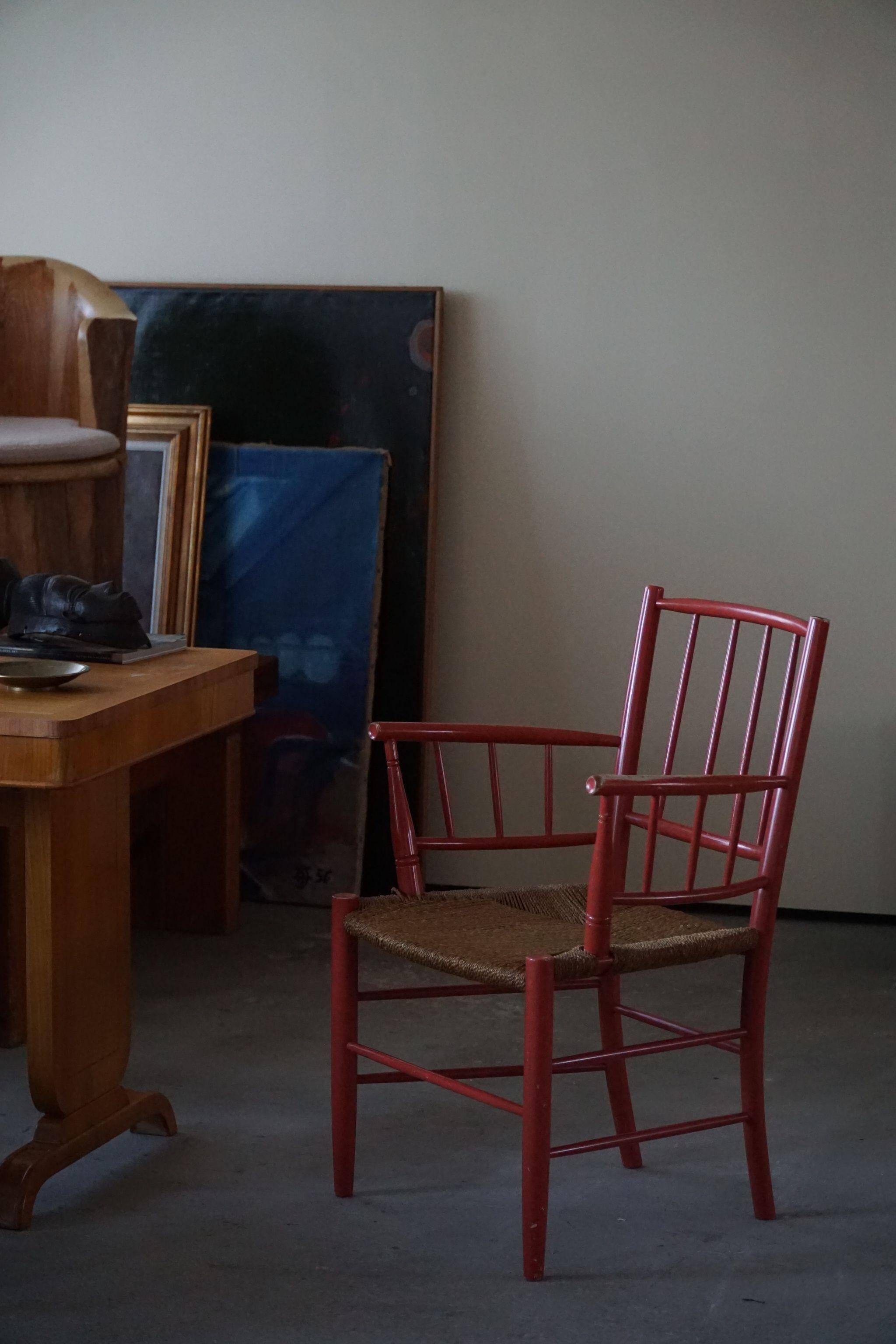 Bjørn Wiinblad, set of 4 chairs, Nässjö Stolefabrik, Mid-Century Scandinavian, 1950s