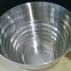 Stainless Steel Champagne Bucket 18/10th Art Deco Style